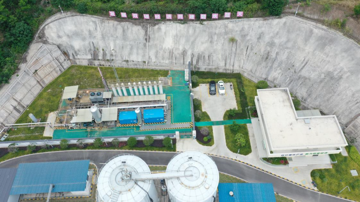 绵阳中科绵投循环经济产业园区基地沼气综合利用项目