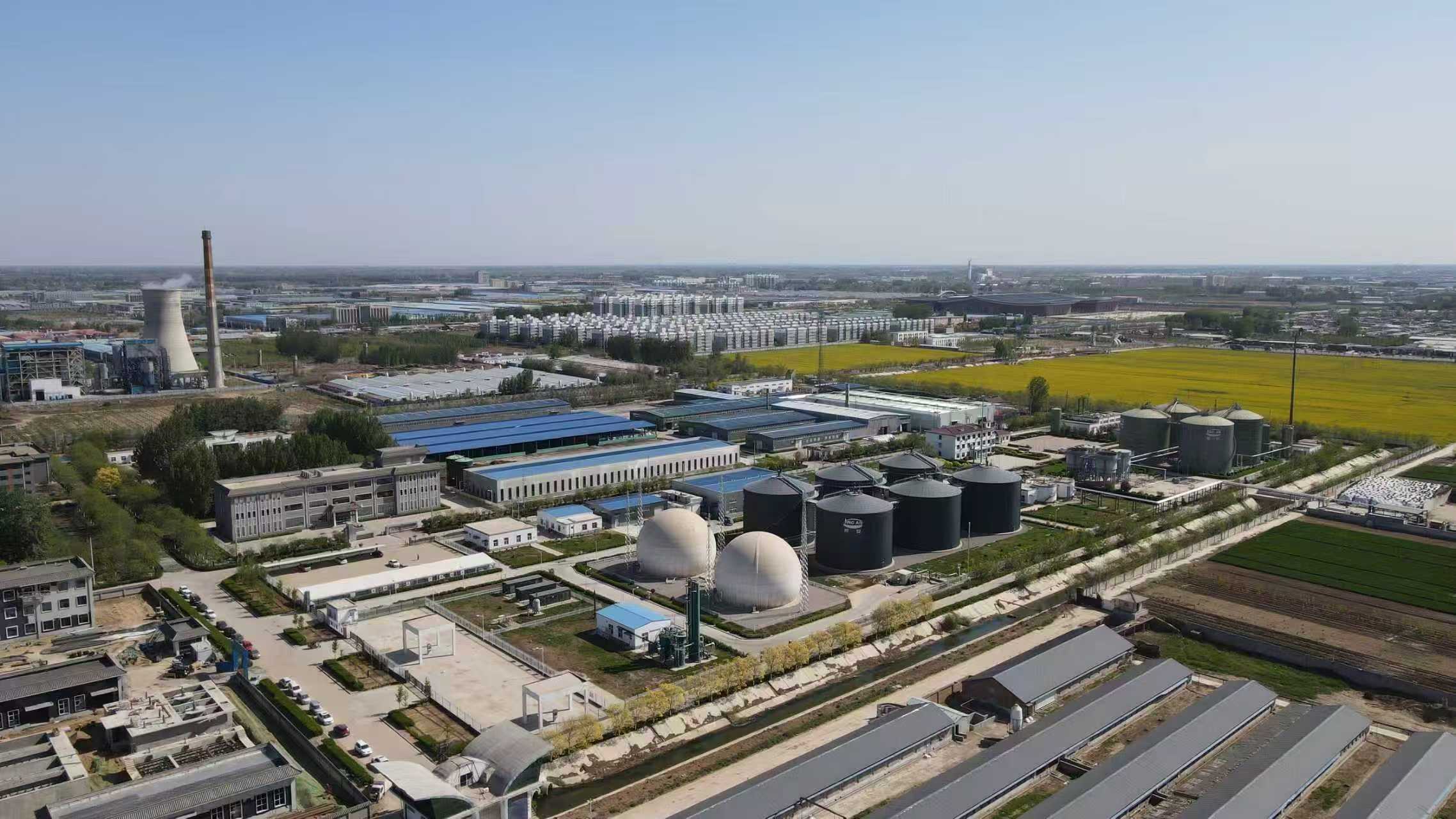 安平县利用世行贷款建设农村沼气资源开发利用项目