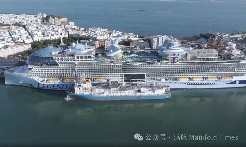 Peninsula成功向皇家加勒比邮轮供应生物LNG燃料